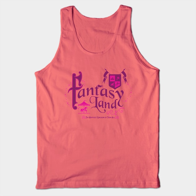 Fantasyland Tank Top by Treasures from the Kingdom